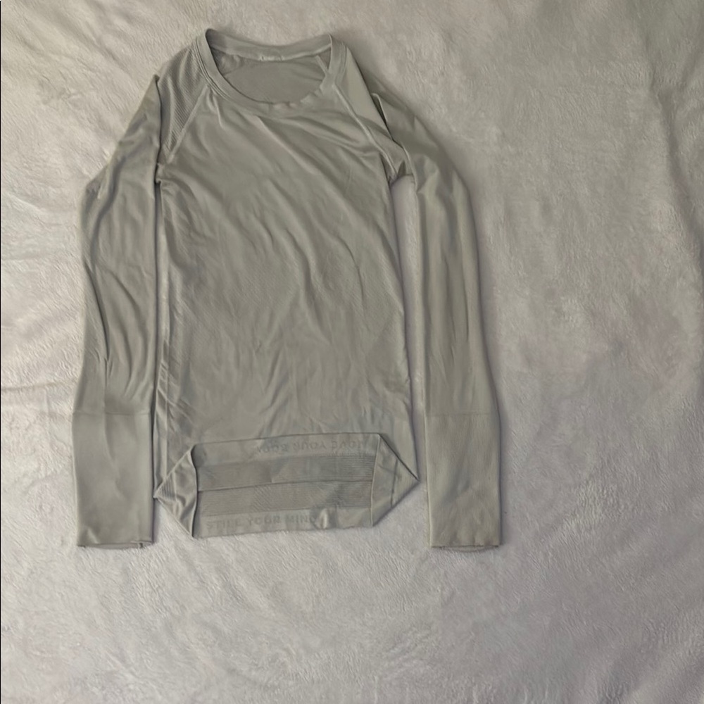 Lululemon White swiftly tech